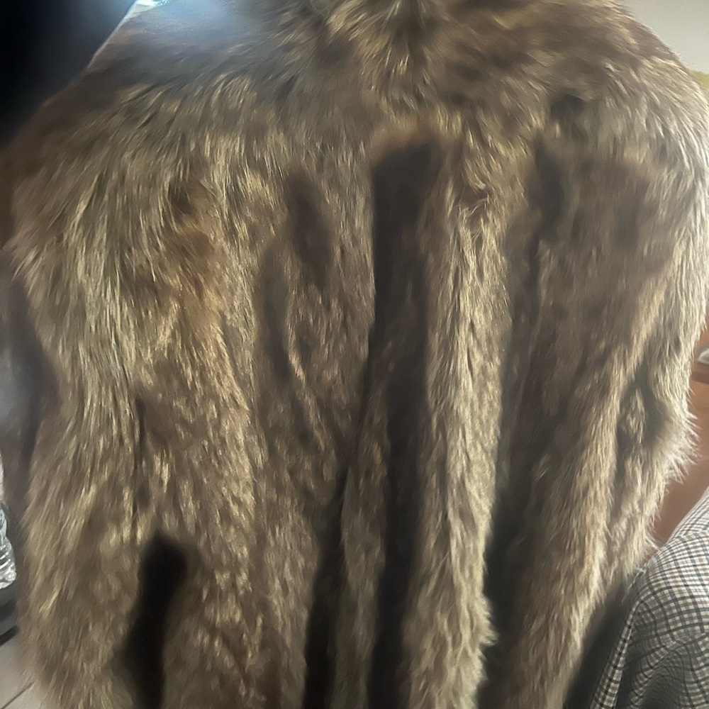 Luxurious Brown Fur Coat